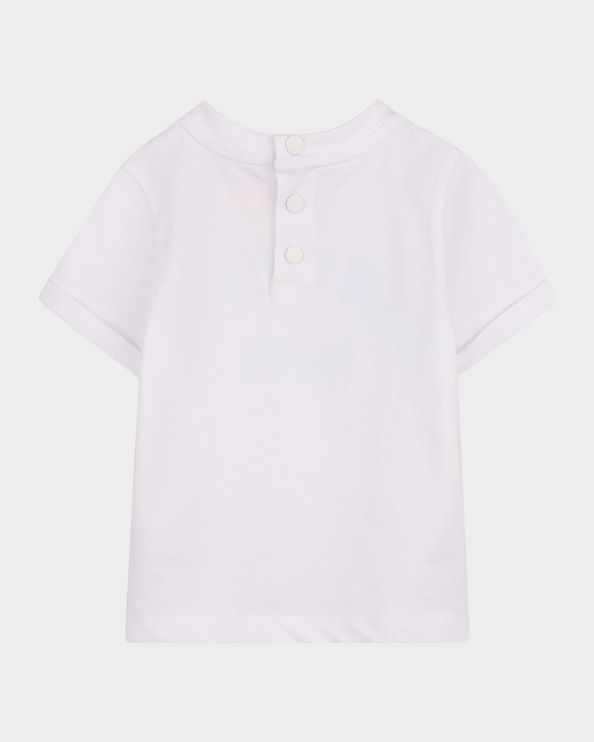 Givenchy Boy 's Crewneck Logo-Embroidered Cotton Tee, Size -3