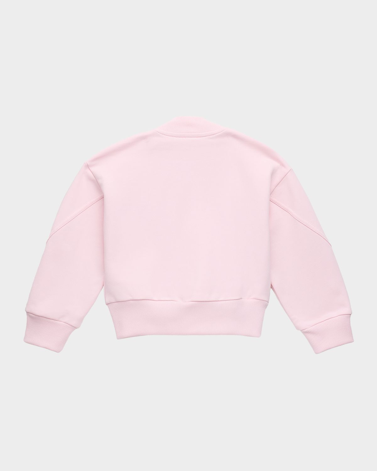 Givenchy Girl 's Embroidered Logo Bomber Jacket, Size 8-14