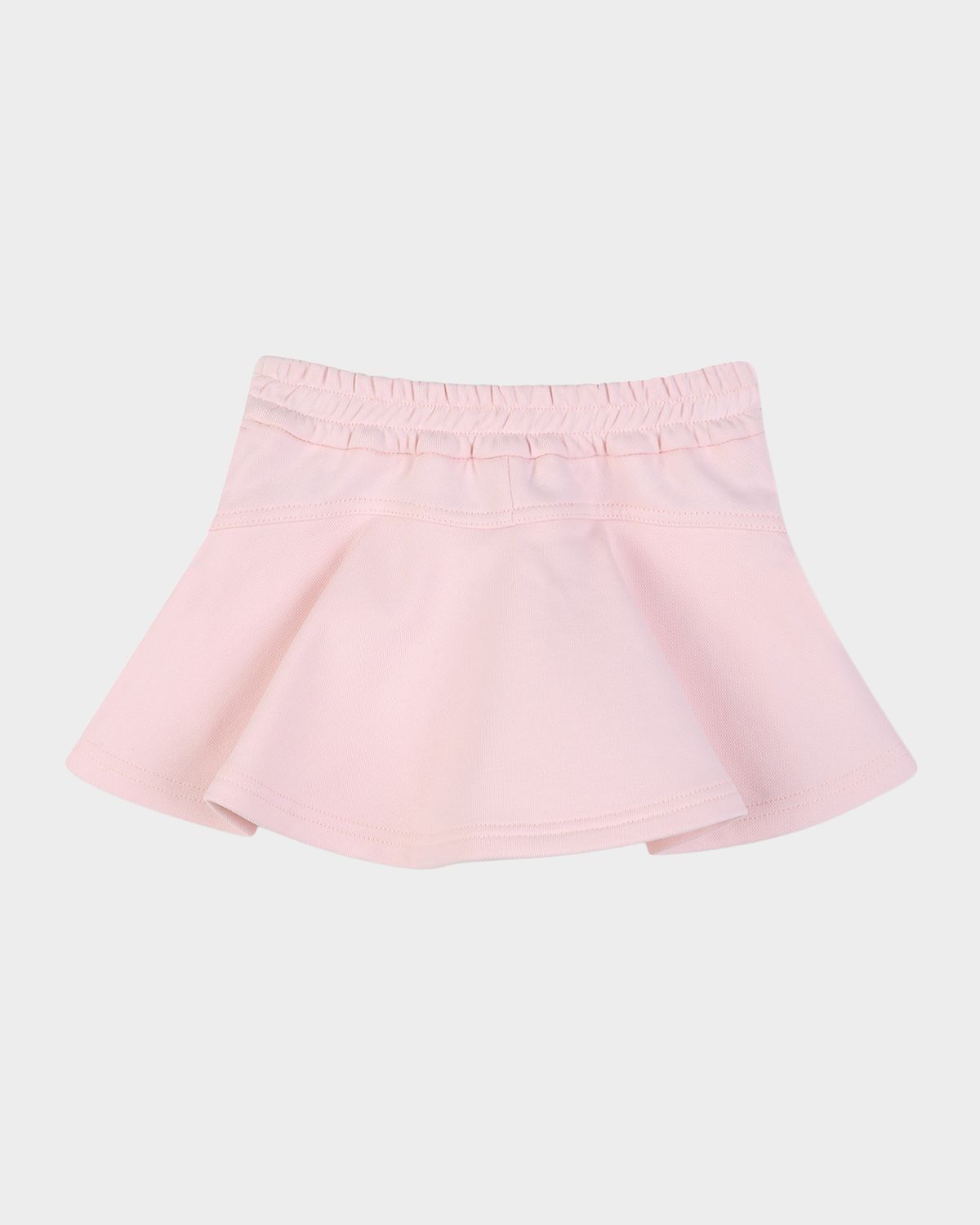 Givenchy Girl 's Logo Cotton Knit Shorts, Size 2-