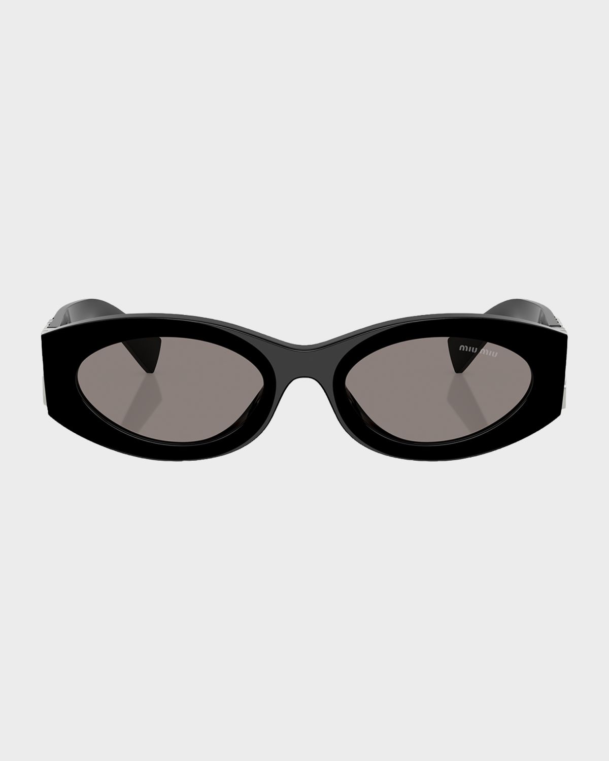 Miu Miu 54MM Oval Sunglasses | Thumbnail 6 Miu Miu 54MM Oval Sunglasses | Thumbnail 6