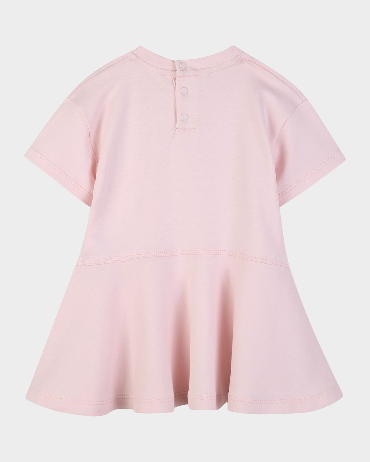 Givenchy Girl 's Flared Logo Cotton Dress, Size 2-