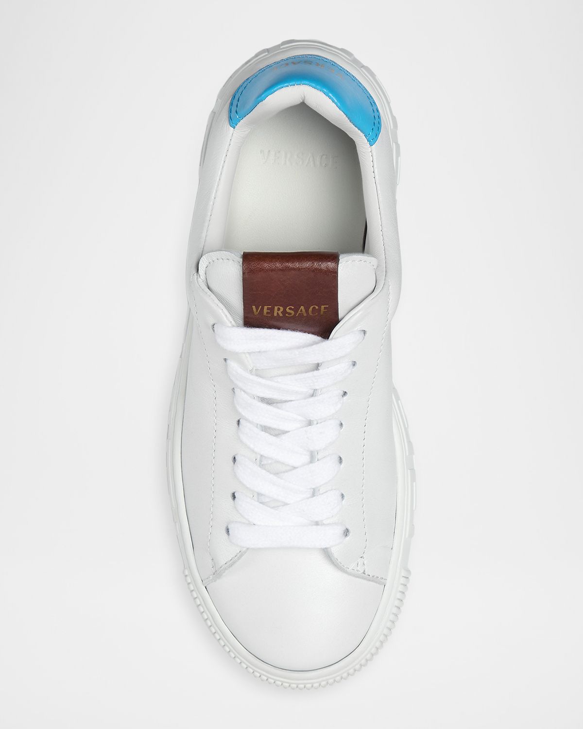 Versace Kid 's Leather Sneakers, Toddlers/Kids | Thumbnail 2 Versace Kid 's Leather Sneakers, Toddlers/Kids | Thumbnail 2