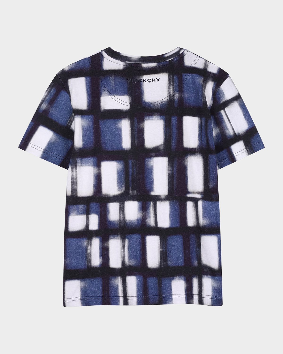 Givenchy Boy 's Abstract-Print Cotton Tee, Size 8-14