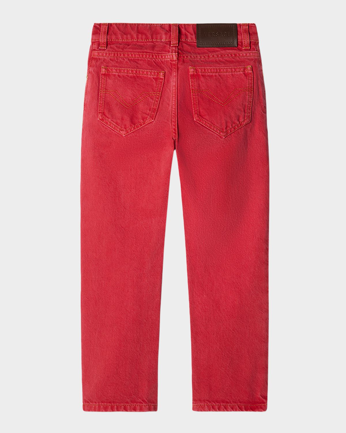 Versace Kid 's Cotton Denim Jeans, Size 4-14 | Thumbnail 2