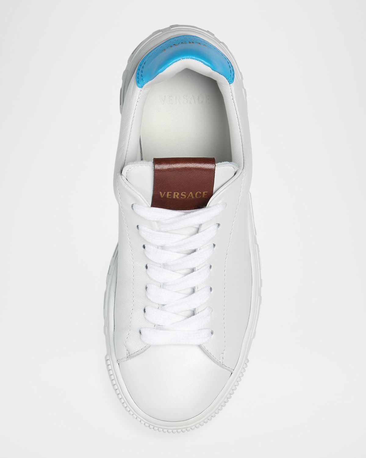 Versace Little Kid 's & Kid 's Leather Low-Top Sneakers | Thumbnail 2 Versace Little Kid 's & Kid 's Leather Low-Top Sneakers | Thumbnail 2