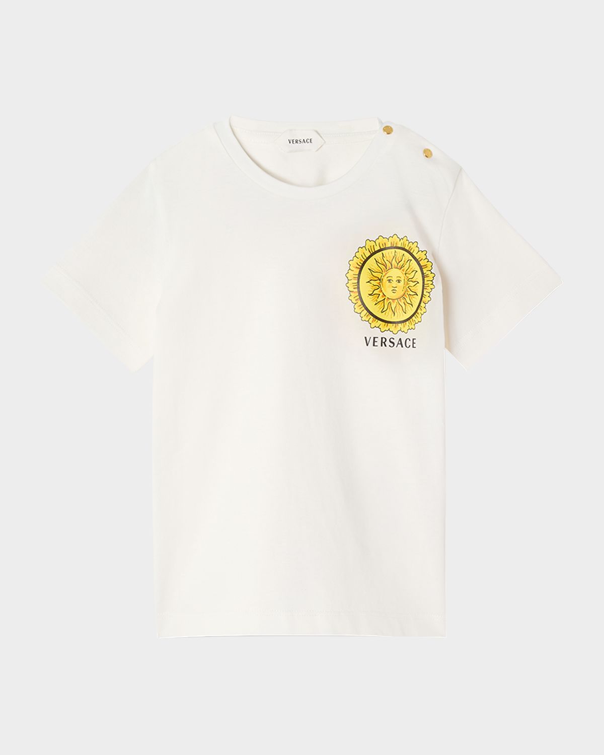 Versace Boy 's Sun Baby Cotton Jersey T-Shirt, Size 12M-