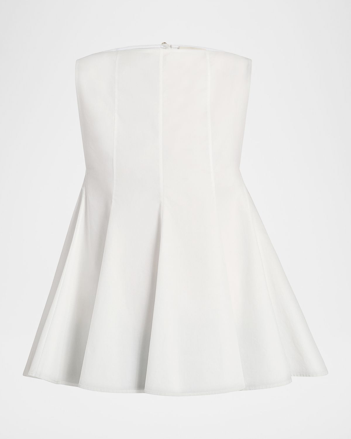 Khaite Marita High-Neck Paneled Sleeveless Top