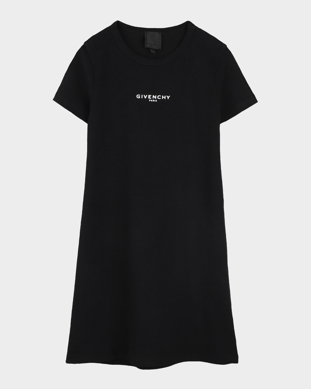 Givenchy Girl 's Cutout Stretch Cotton T-Shirt Dress, Size 8-
