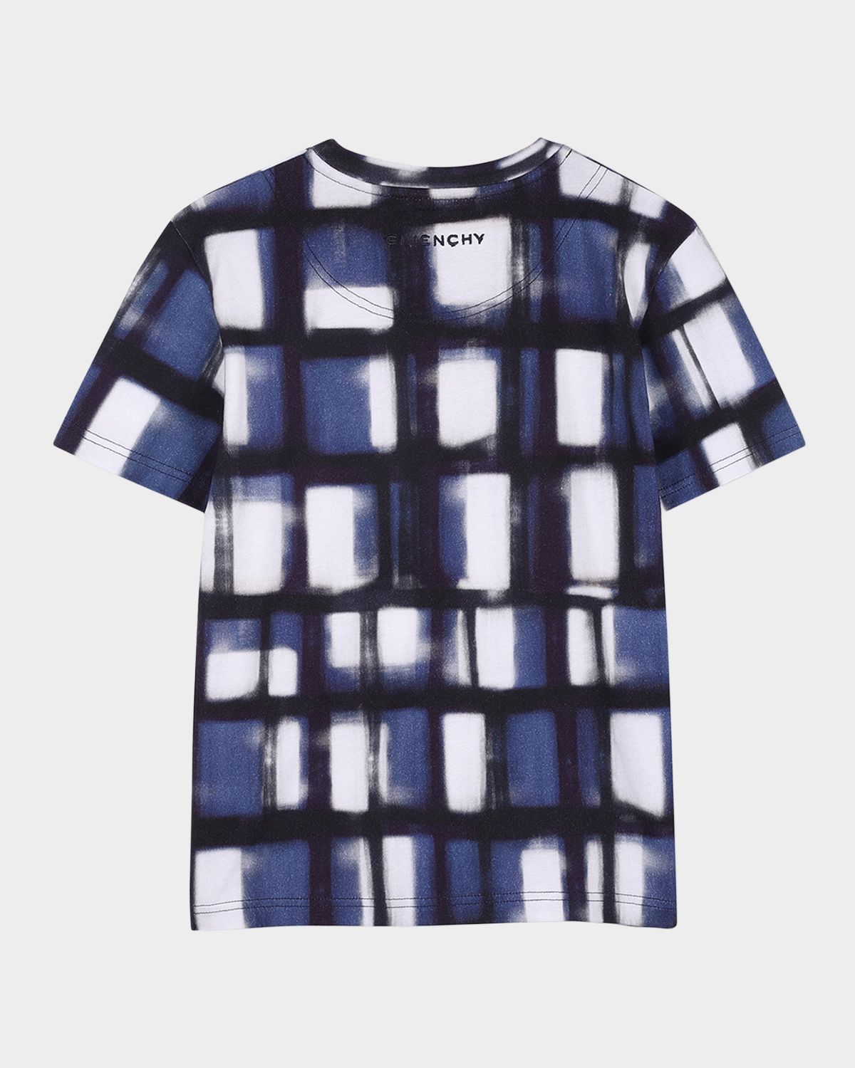 Givenchy Boy 's Abstract-Print Cotton Tee, Size 4-