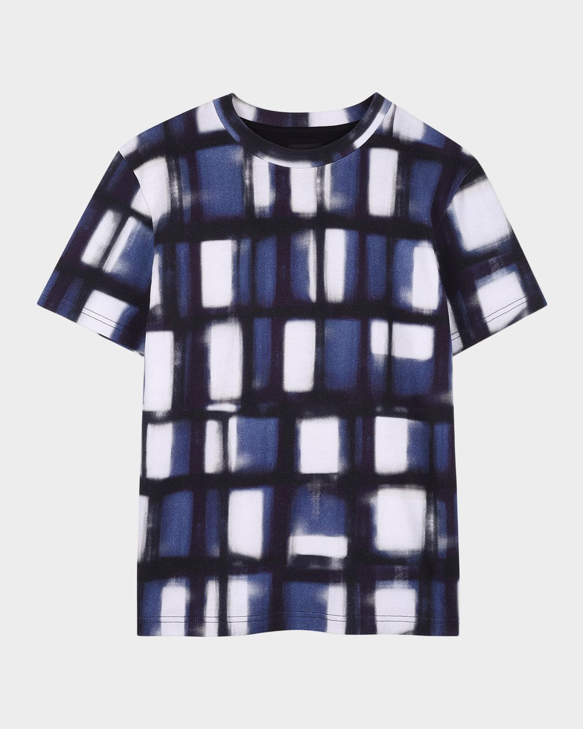 Givenchy Boy 's Abstract-Print Cotton Tee, Size 4-