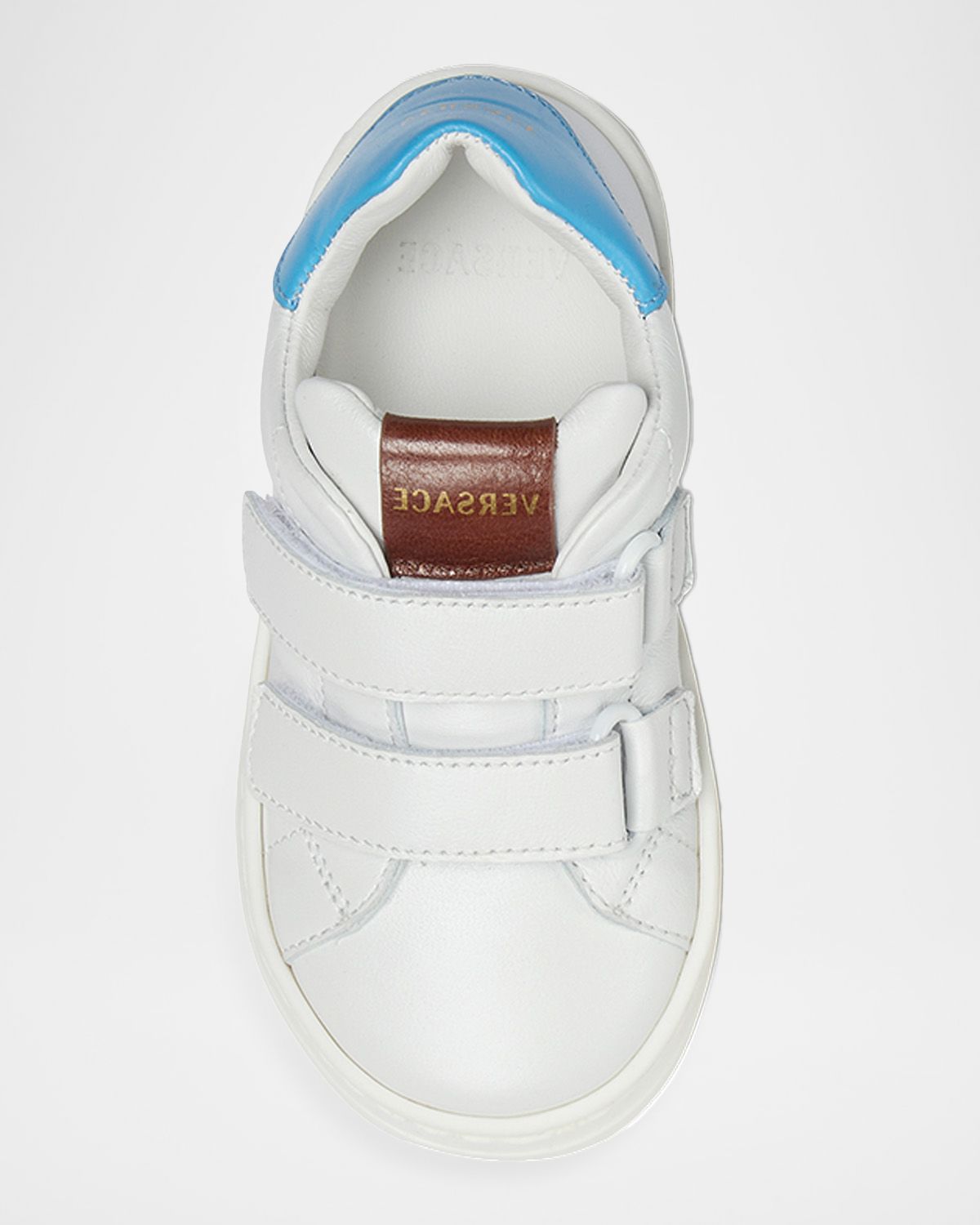 Versace Baby 's & Little Kid 's Leather Sneakers | Thumbnail 2 Versace Baby 's & Little Kid 's Leather Sneakers | Thumbnail 2