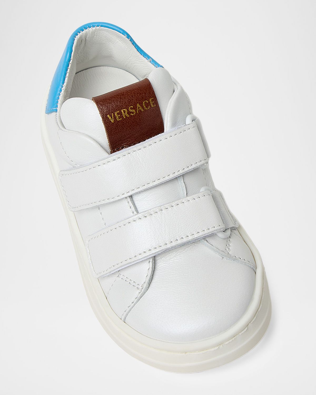 Versace Baby 's & Little Kid 's Leather Sneakers | Thumbnail 3 Versace Baby 's & Little Kid 's Leather Sneakers | Thumbnail 3