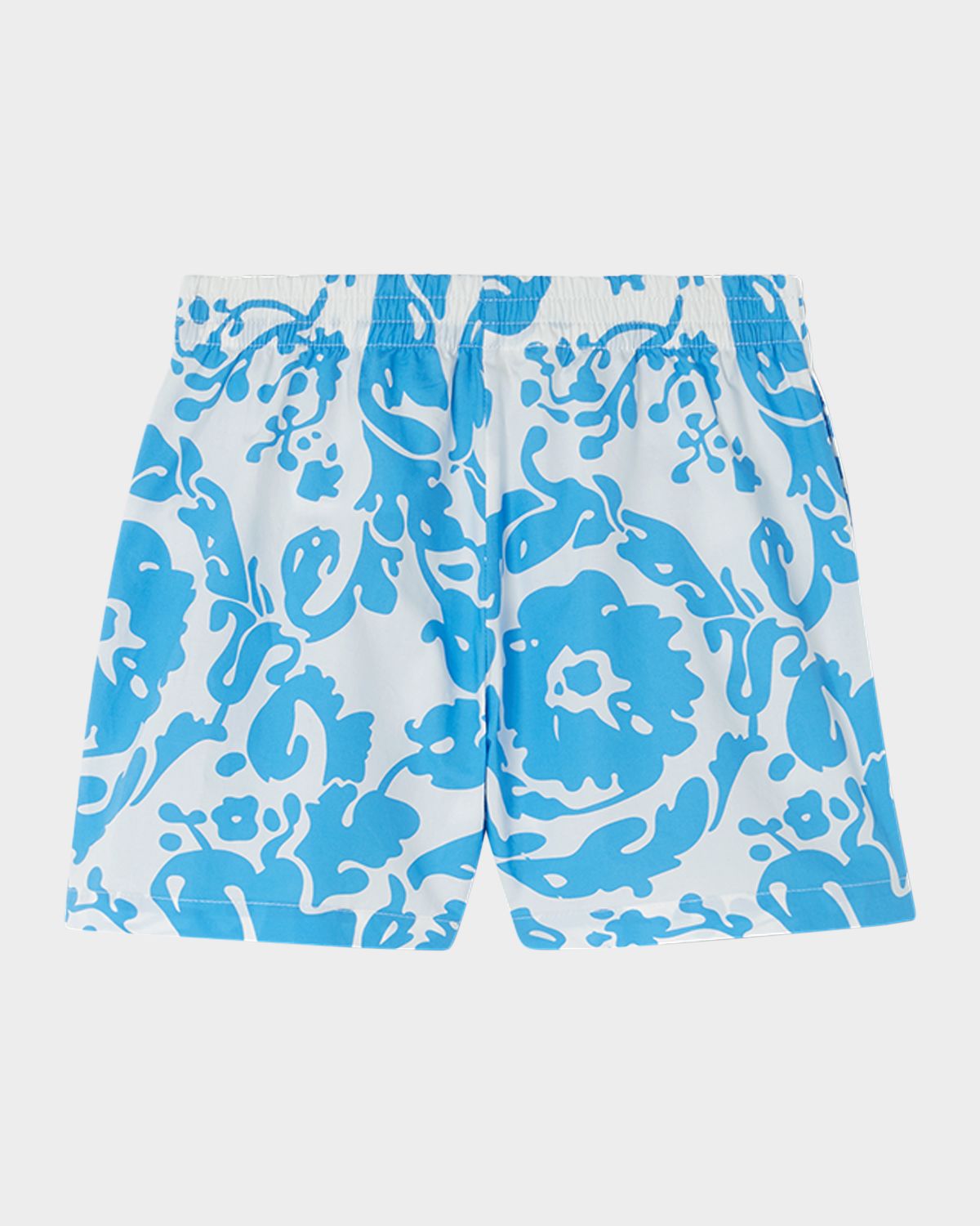 Versace Boy 's Barocco Splash Cotton Shorts, Size 12M-3