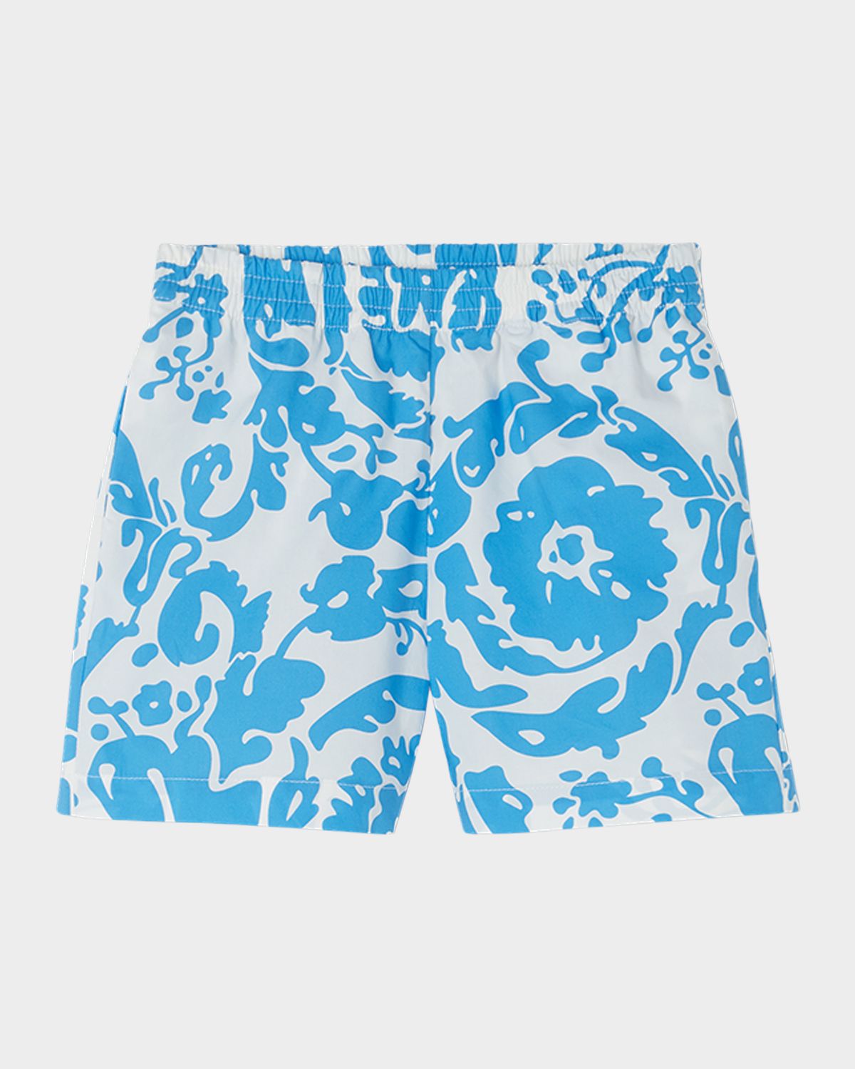 Versace Boy 's Barocco Splash Cotton Shorts, Size 12M-3