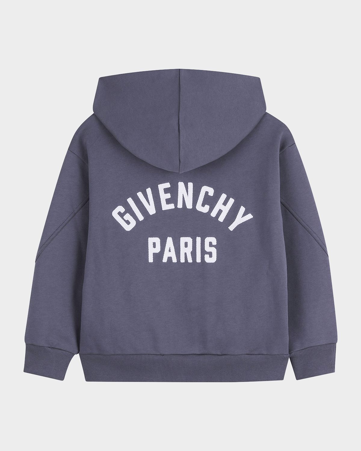 Givenchy Boy 's Stretch Cotton Logo Hoodie, Size 8-
