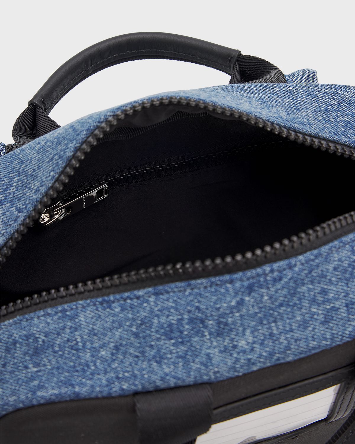 Givenchy Girl 's Logo-Embroidered Denim Crossbody Bag | Thumbnail 3