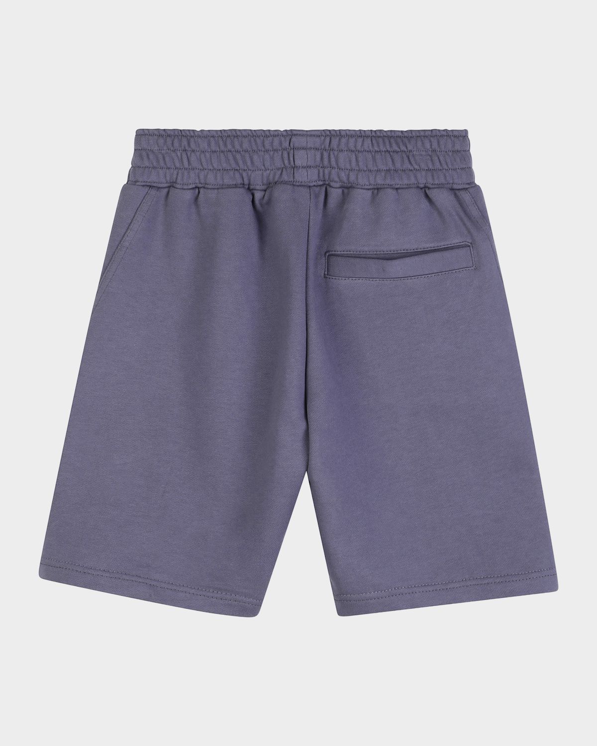 Givenchy Boy 's Logo Cotton Shorts, Size 4-