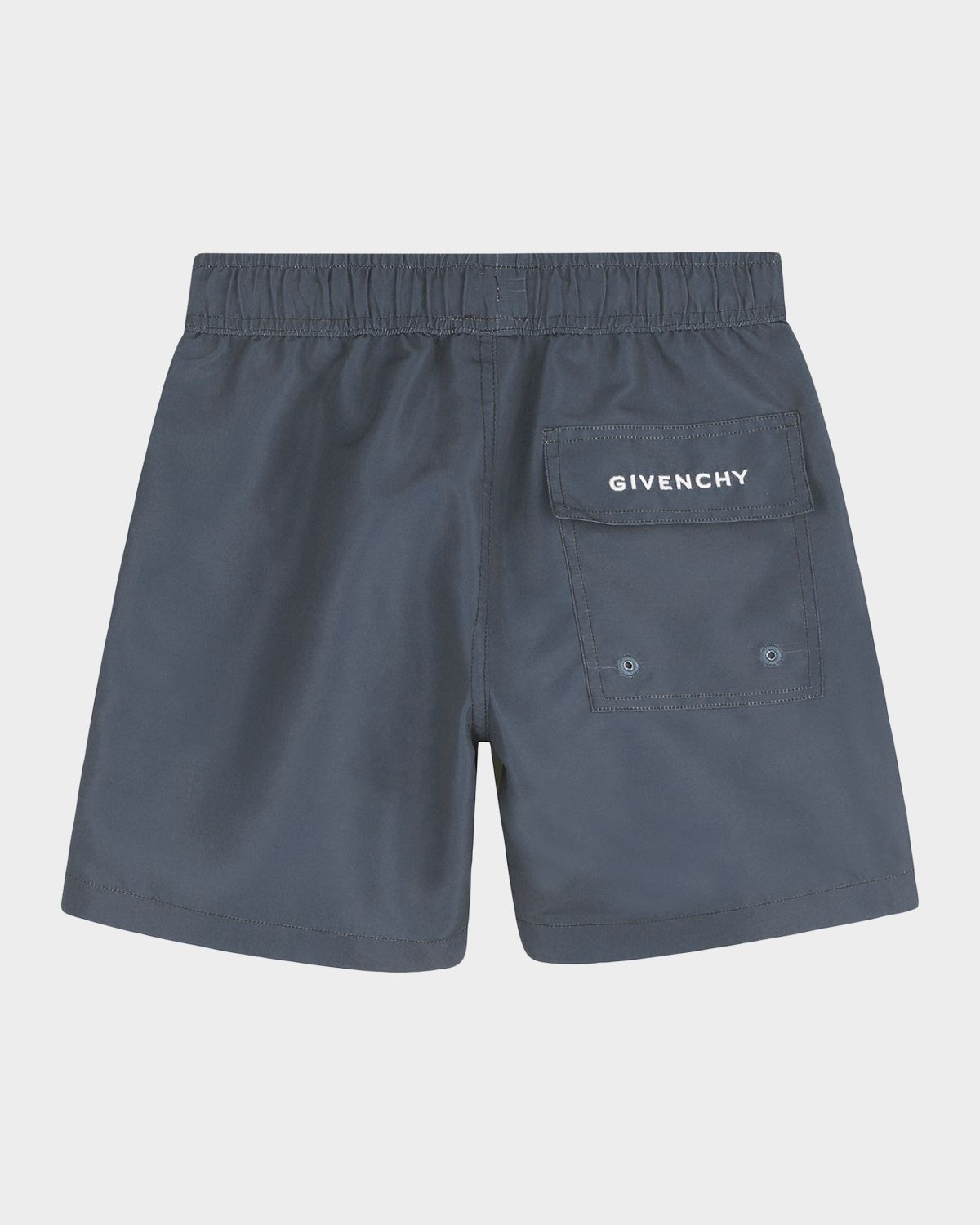 Givenchy Boy 's Faded Colorblock-Print Swim Shorts, Size 4-