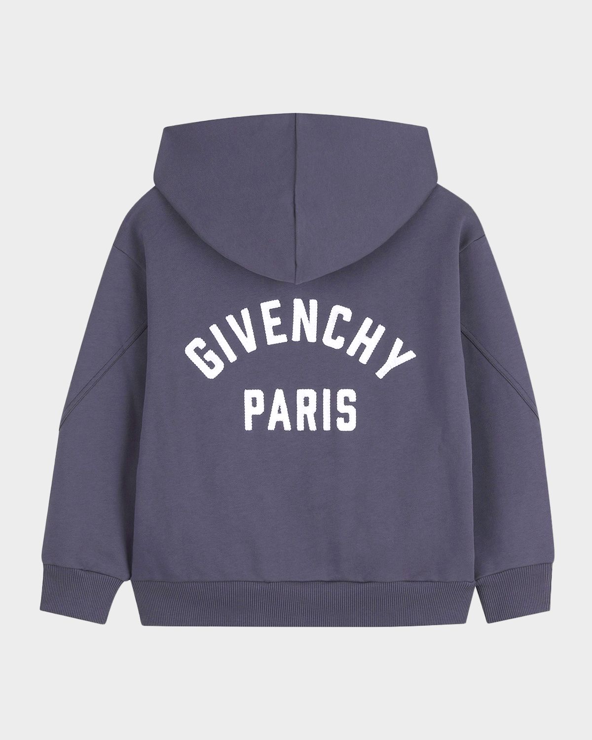 Givenchy Boy 's Stretch Cotton Logo Hoodie, Size 4-6