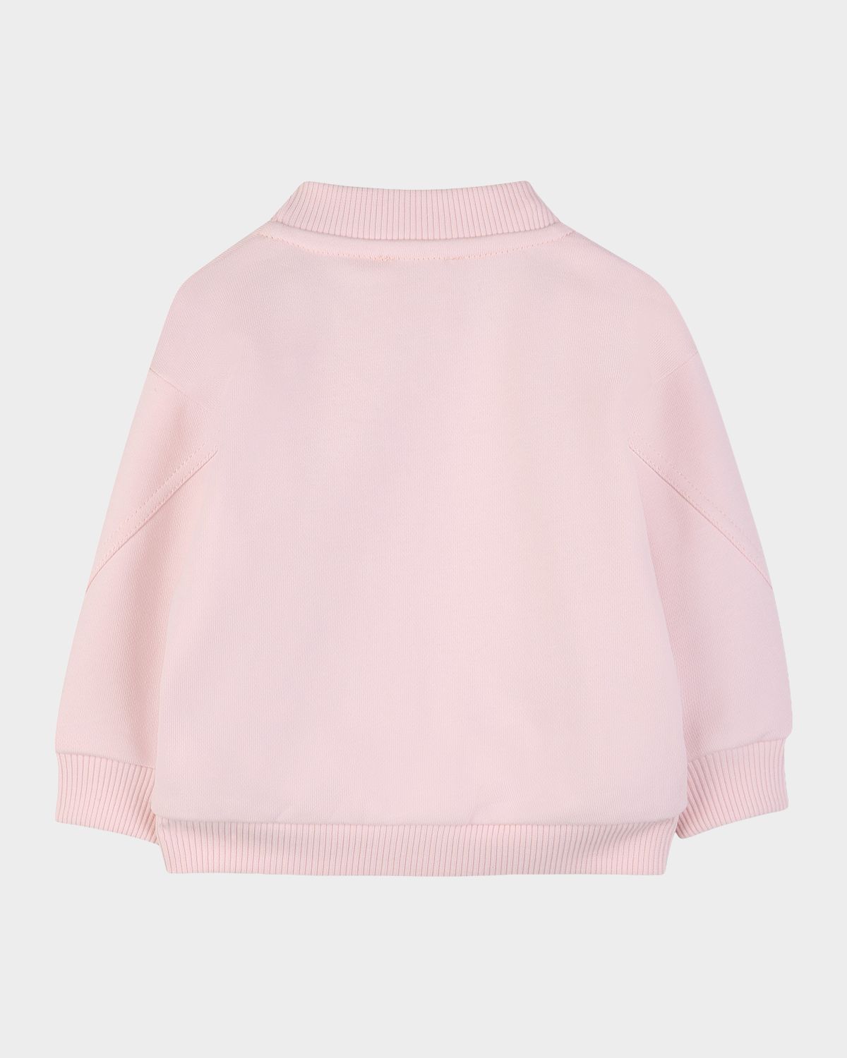 Givenchy Girl 's Cotton Logo Bomber Jacket, Size -3