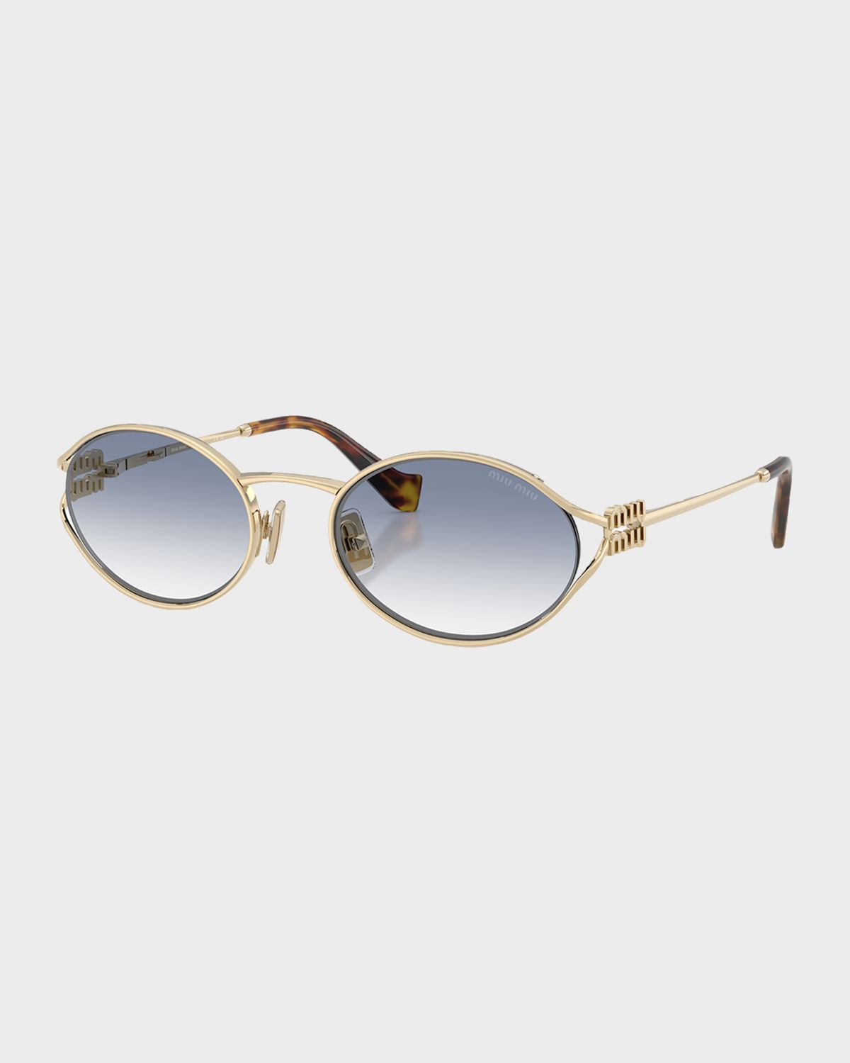 Miu Miu 54MM Oval Sunglasses | Thumbnail 5 Miu Miu 54MM Oval Sunglasses | Thumbnail 5