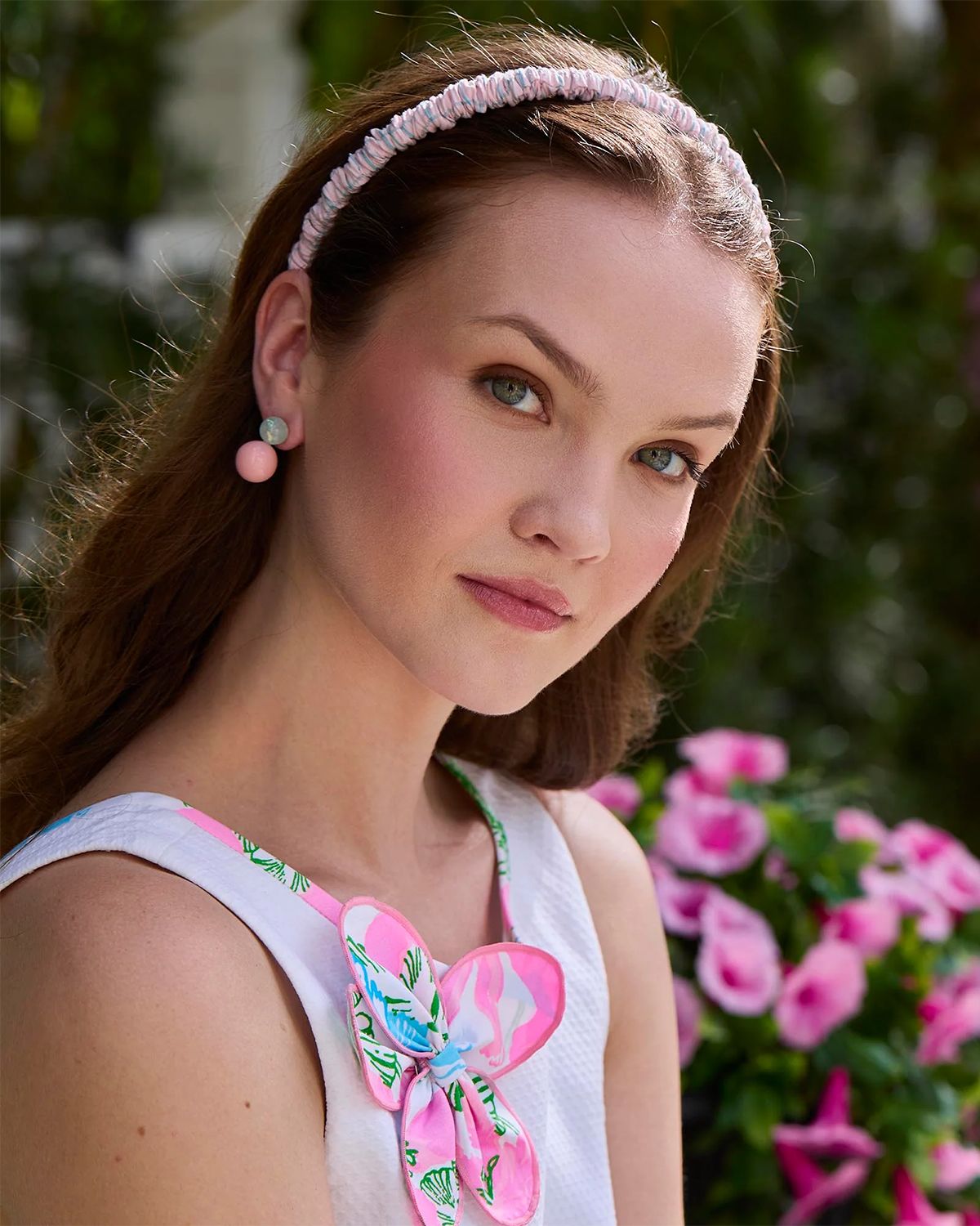 Lele Sadoughi Oasis Double Drop Earrings