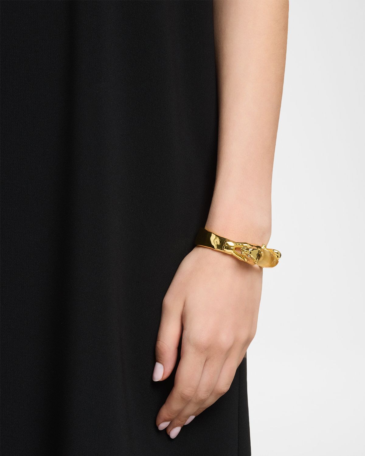 Alexis Bittar Panther Hinge Bracelet