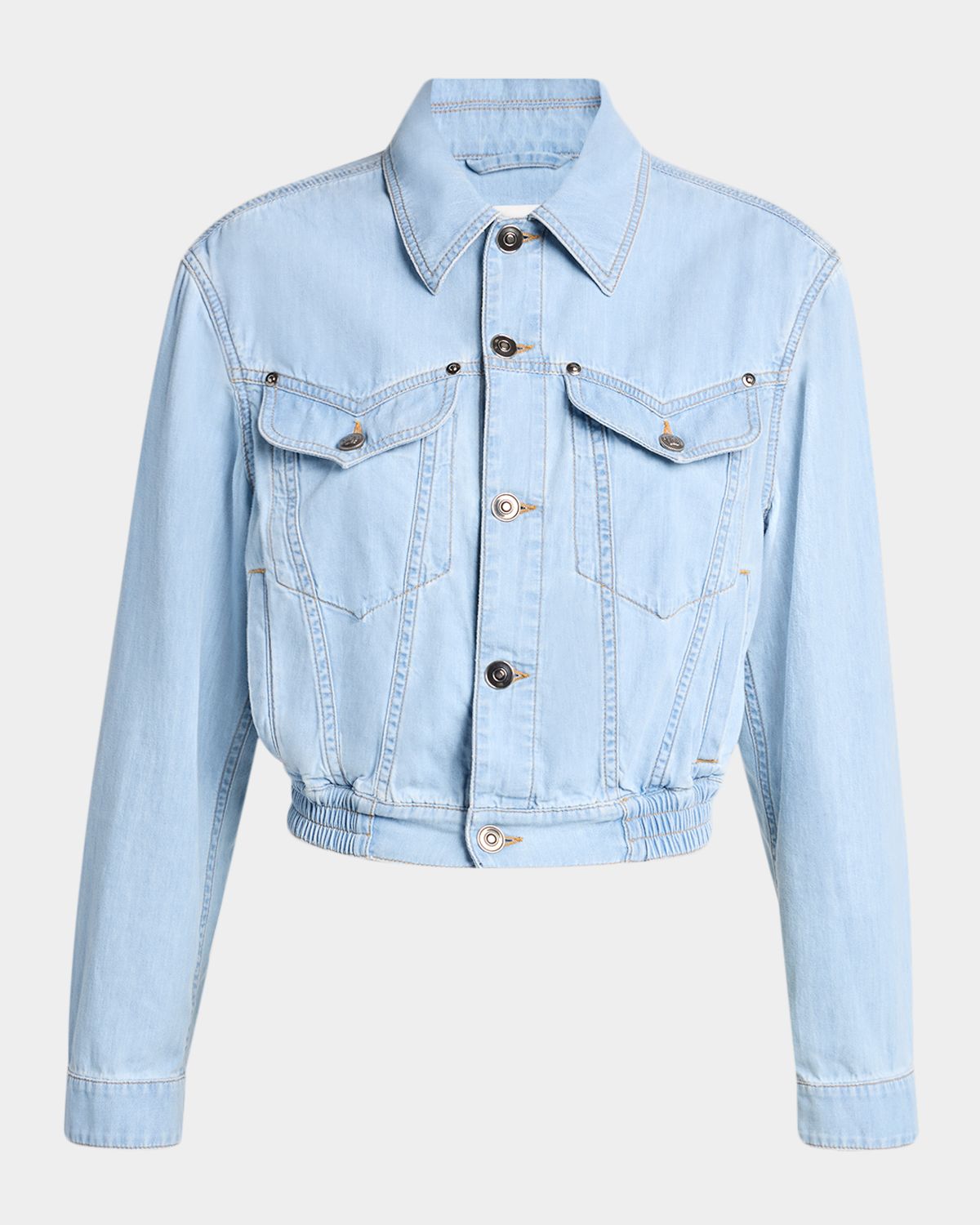 Versace Denim Blouson Jacket | Thumbnail 6 Versace Denim Blouson Jacket | Thumbnail 6
