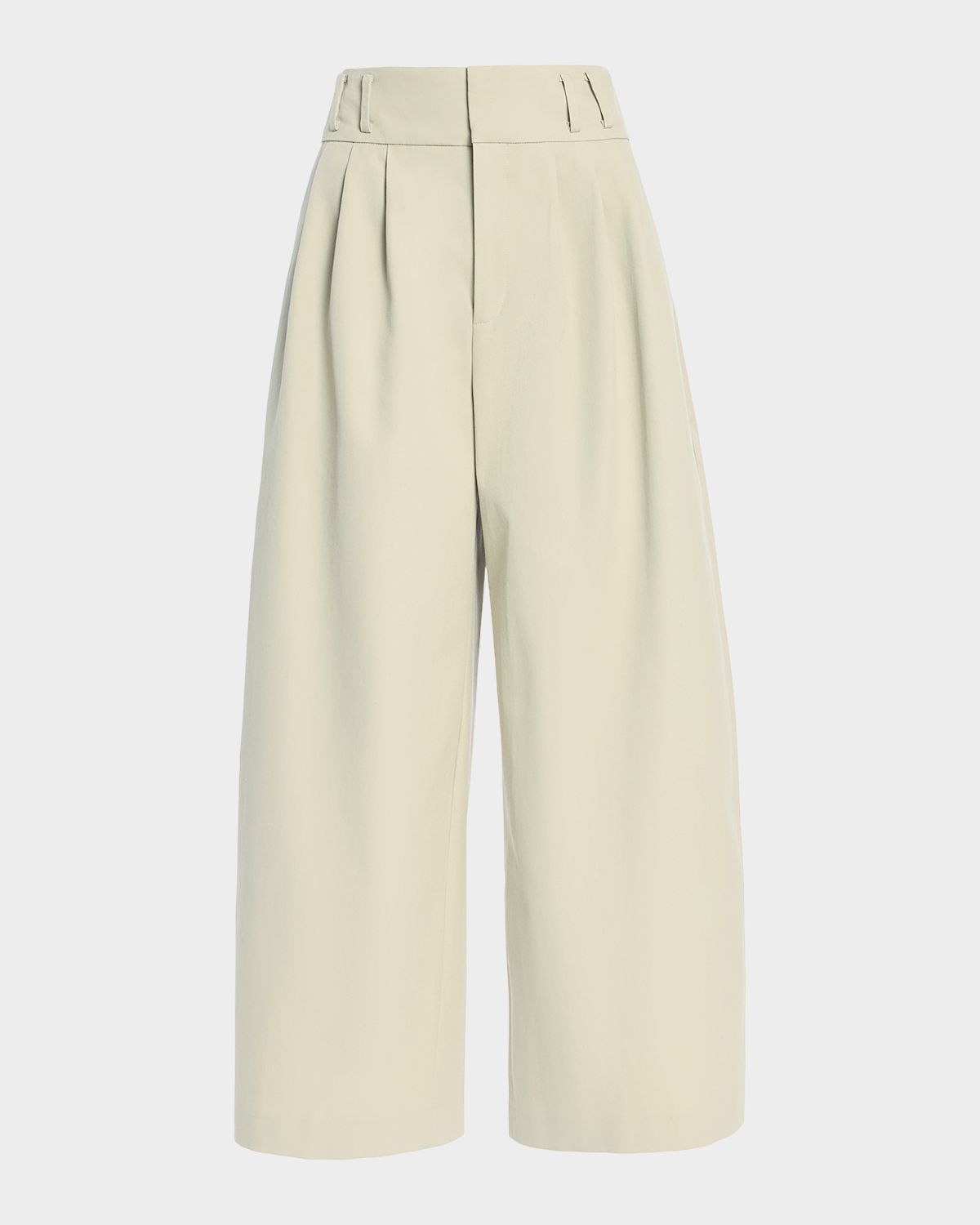 Altuzarra Wilson Wide-Leg Cotton Pants