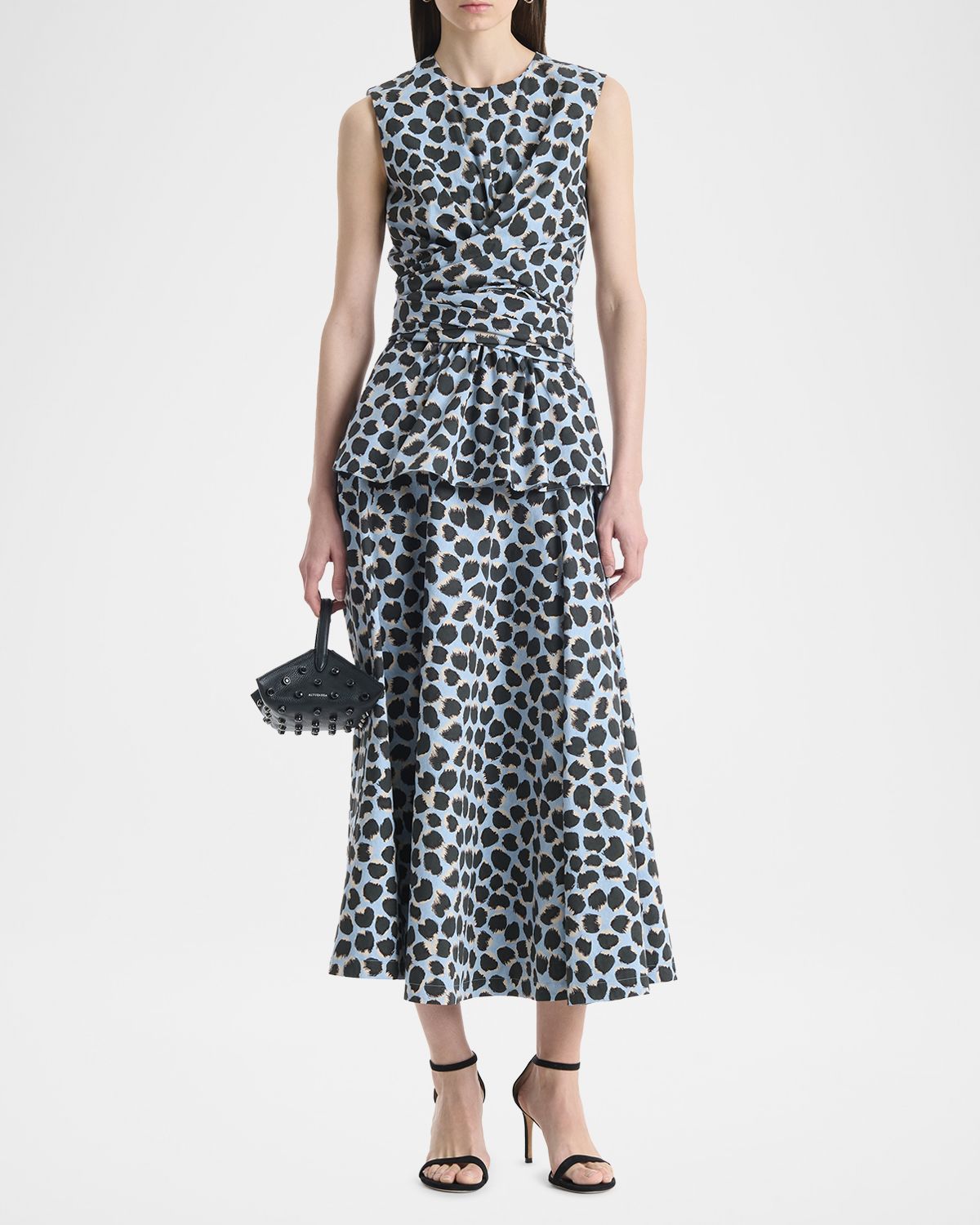 Altuzarra Varda Animal-Print Midi Skirt | Thumbnail 6