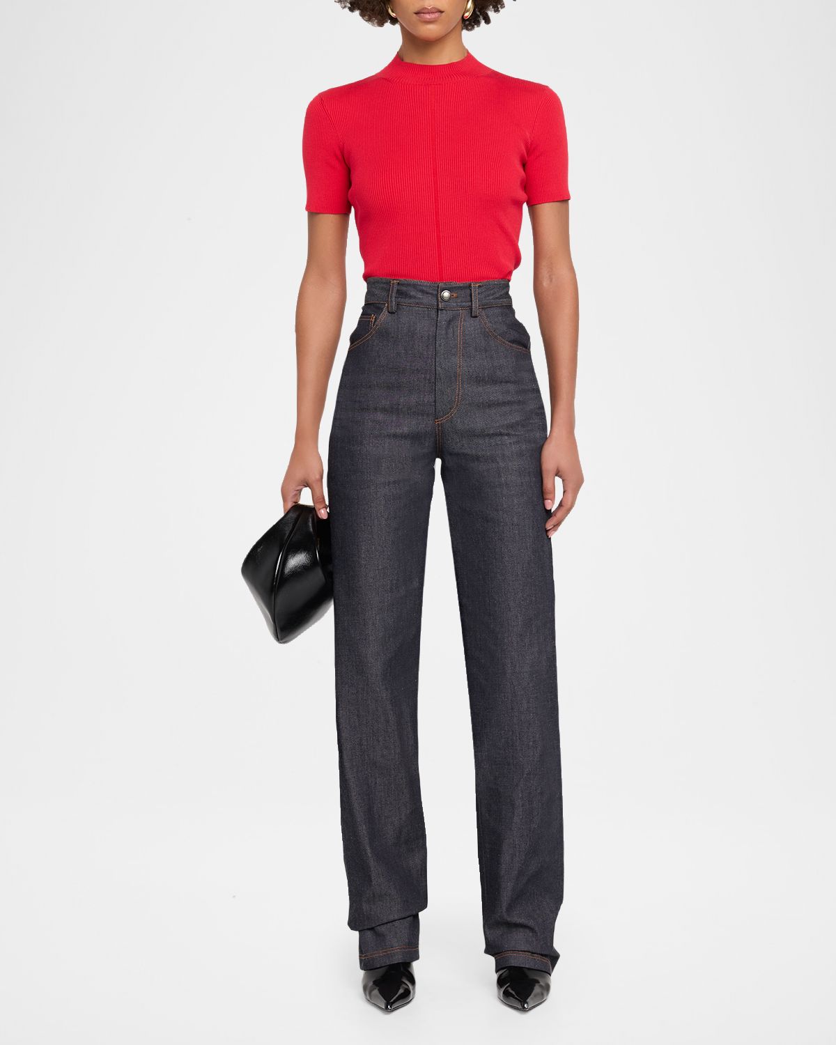 Altuzarra Mills Straight-Leg Pants | Thumbnail 5 Altuzarra Mills Straight-Leg Pants | Thumbnail 5
