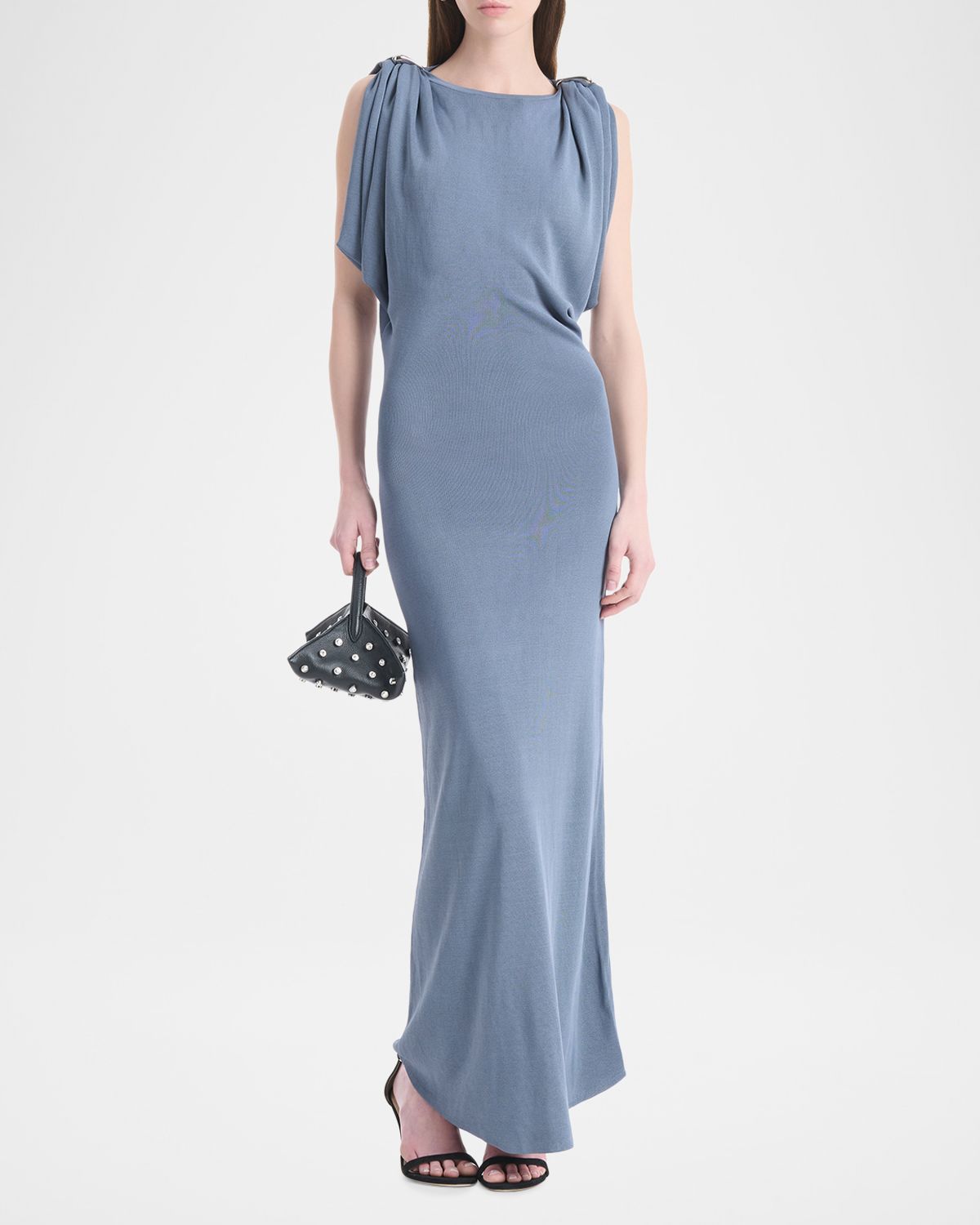 Altuzarra Henderson Draped Sleeveless Maxi Dress | Thumbnail 6