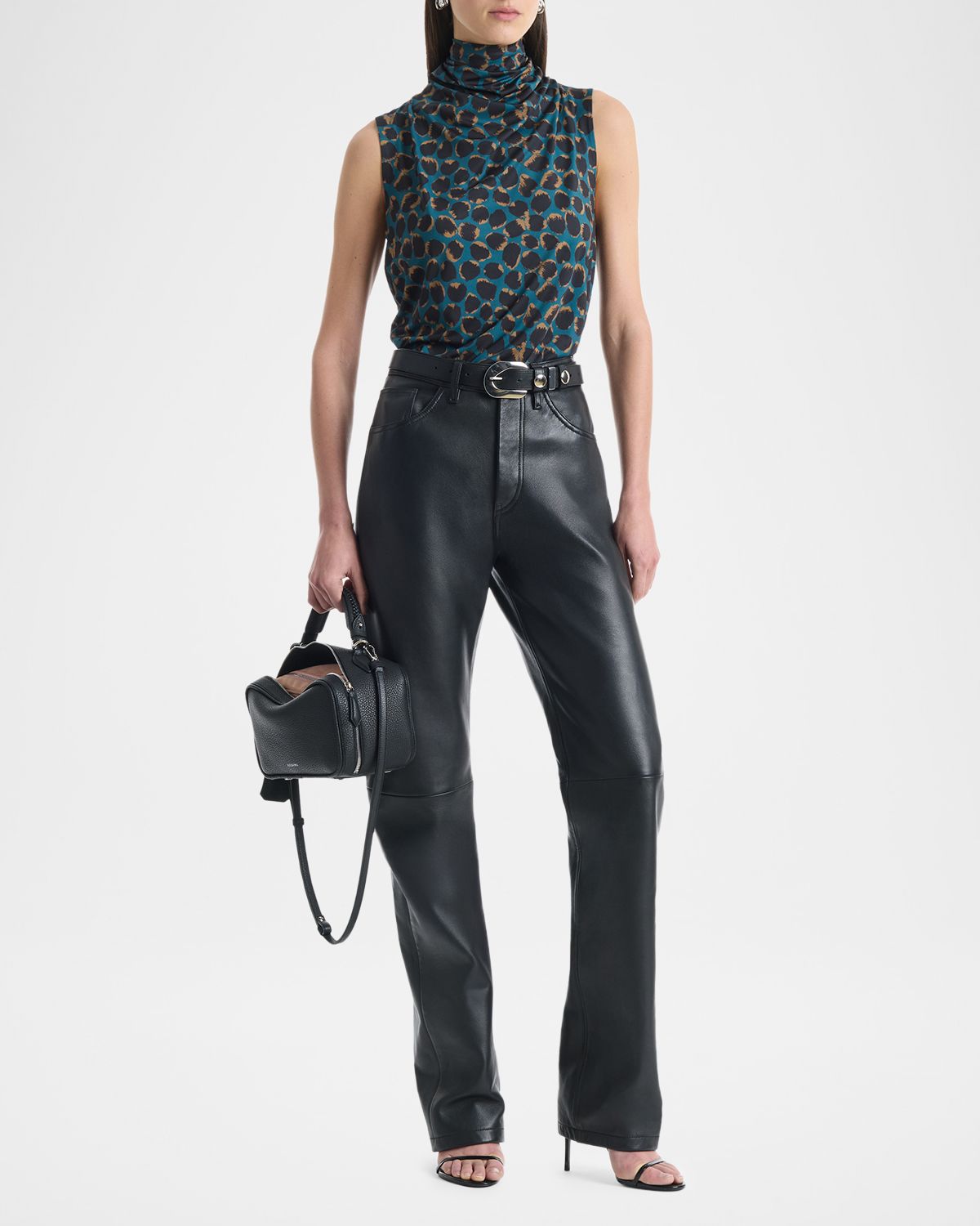Altuzarra Holt Sleeveless Mock-Neck Top | Thumbnail 6 Altuzarra Holt Sleeveless Mock-Neck Top | Thumbnail 6