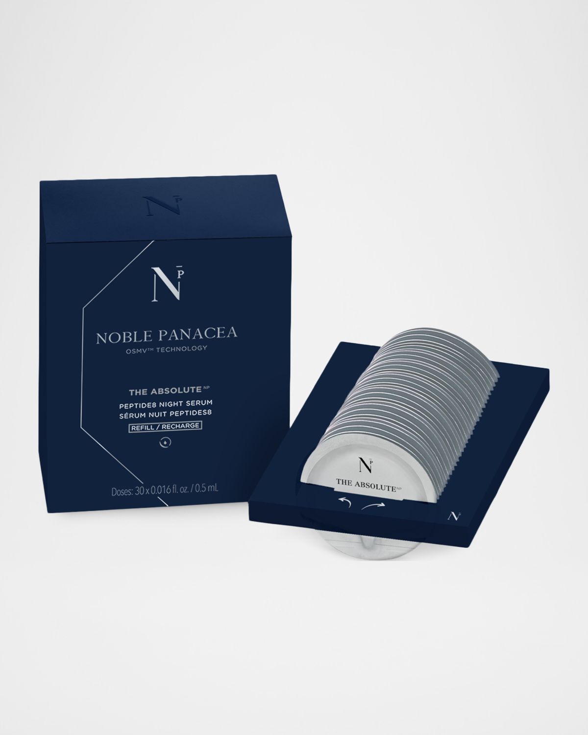 Noble Panacea The Absolute Peptide8 Night Serum Refill, 30 Doses | Thumbnail 8 Noble Panacea The Absolute Peptide8 Night Serum Refill, 30 Doses | Thumbnail 8