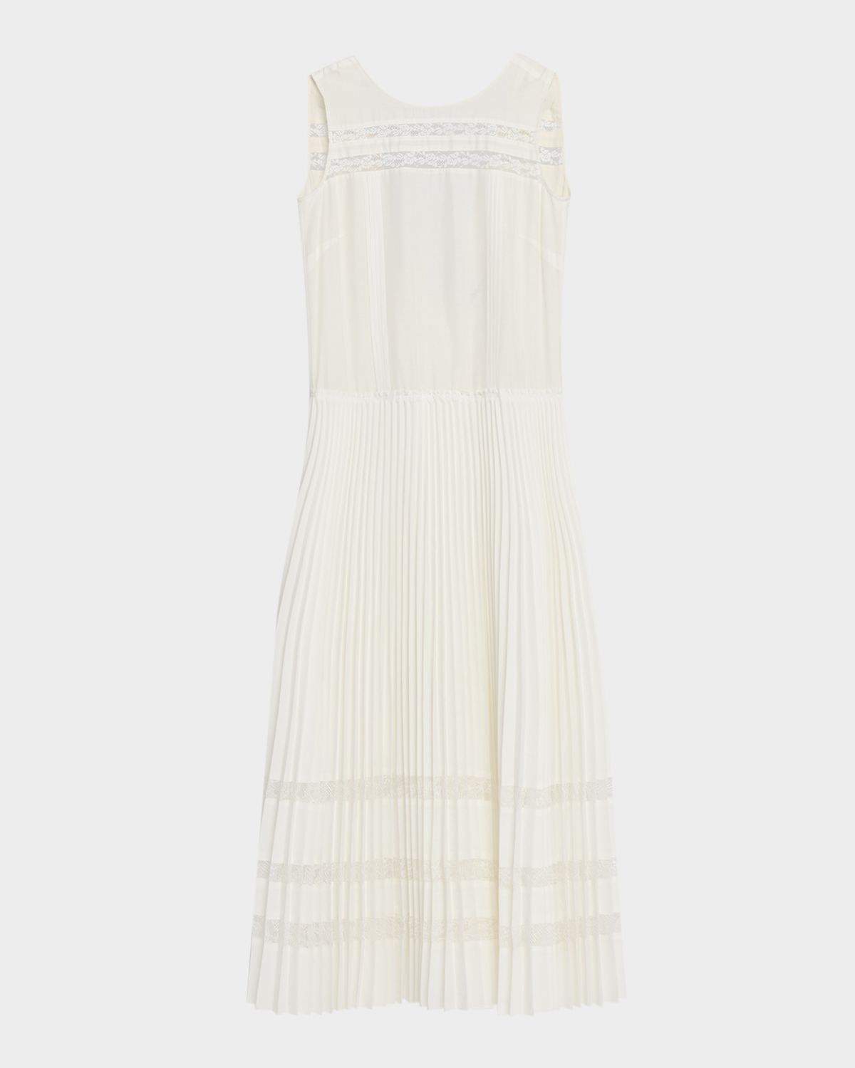 3.1 Phillip Lim Pleated A-Line Midi Dress