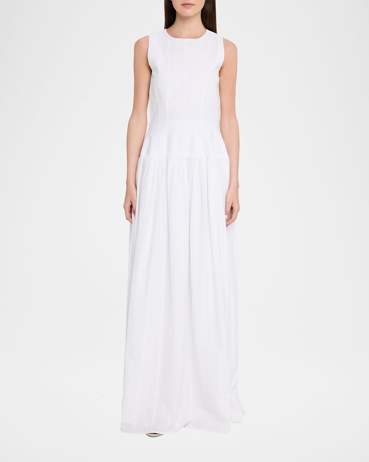 Loulou De Saison Ama Structured Maxi Dress | Thumbnail 5 Loulou De Saison Ama Structured Maxi Dress | Thumbnail 5