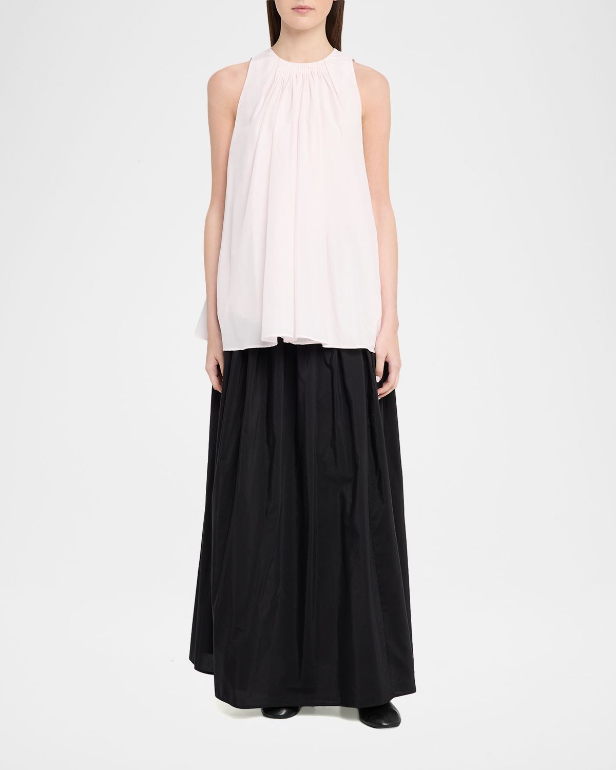 Loulou De Saison Naya A-Line Gathered Skirt | Thumbnail 5 Loulou De Saison Naya A-Line Gathered Skirt | Thumbnail 5