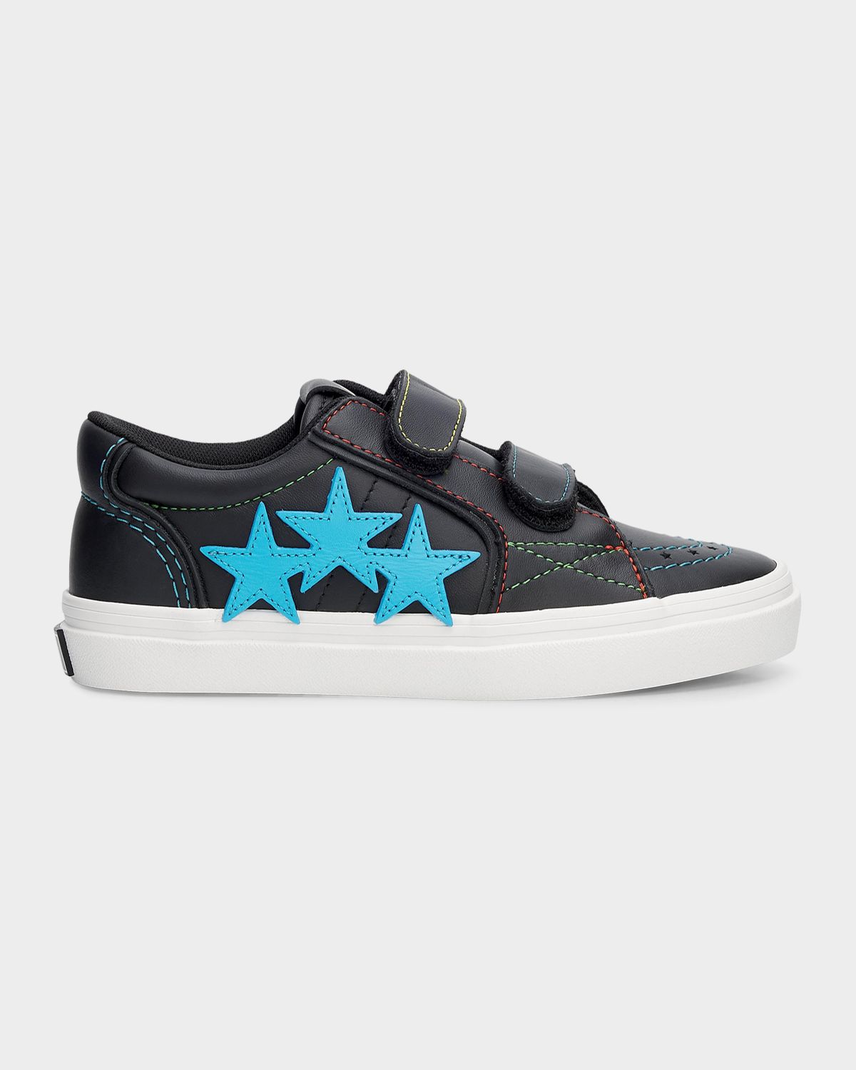 Amiri Kid 's Sunset Skate Leather Sneakers, Toddler/Kid