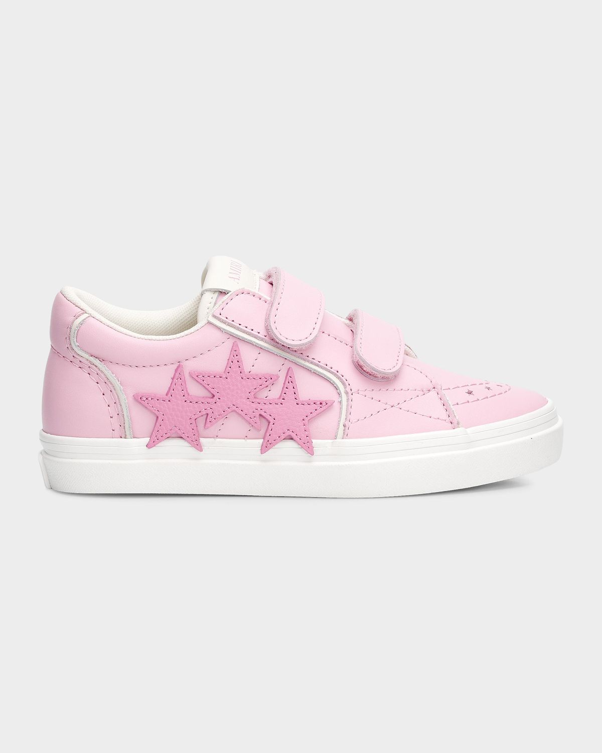 Amiri Girl 's Sunset Skate Leather Sneakers, Toddler/Kid