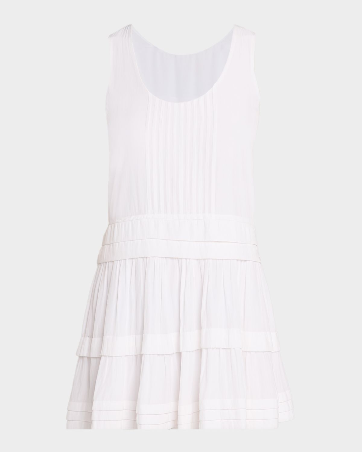 Ramy Brook Paola Drop-Waist Mini Dress