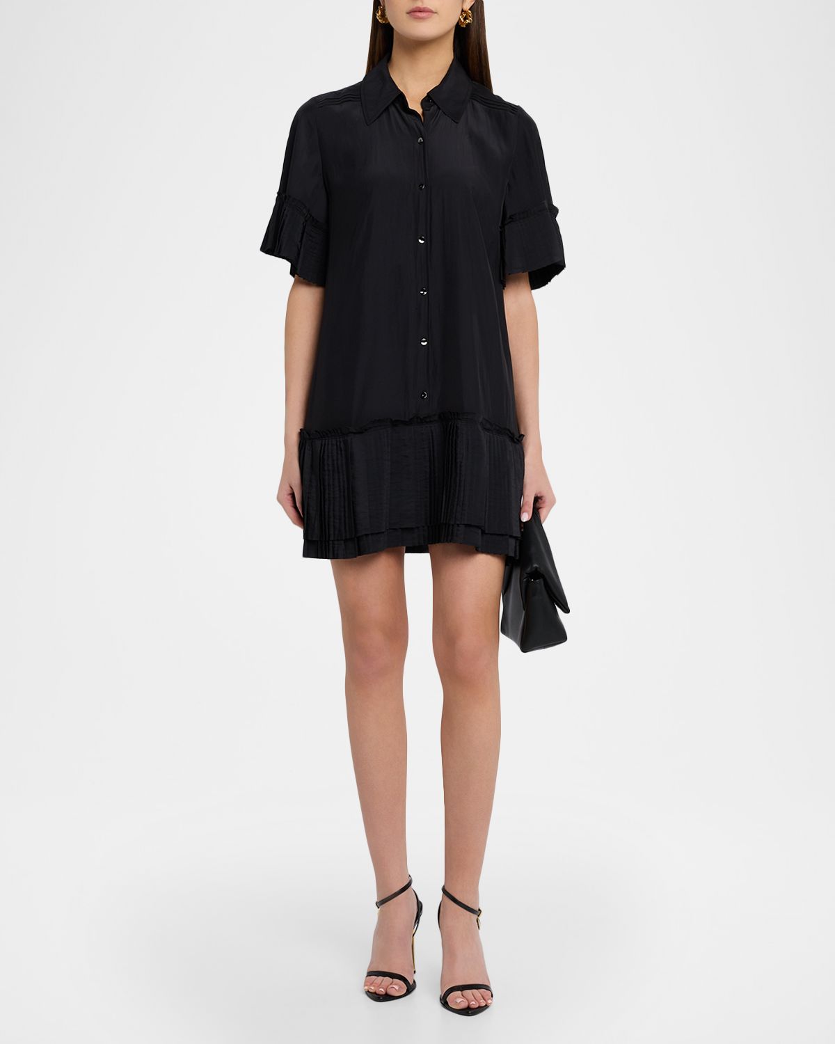 Ramy Brook Tabitha Mini Shirtdress