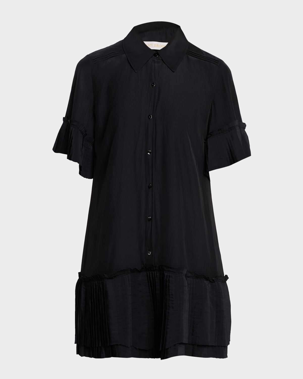 Ramy Brook Tabitha Mini Shirtdress