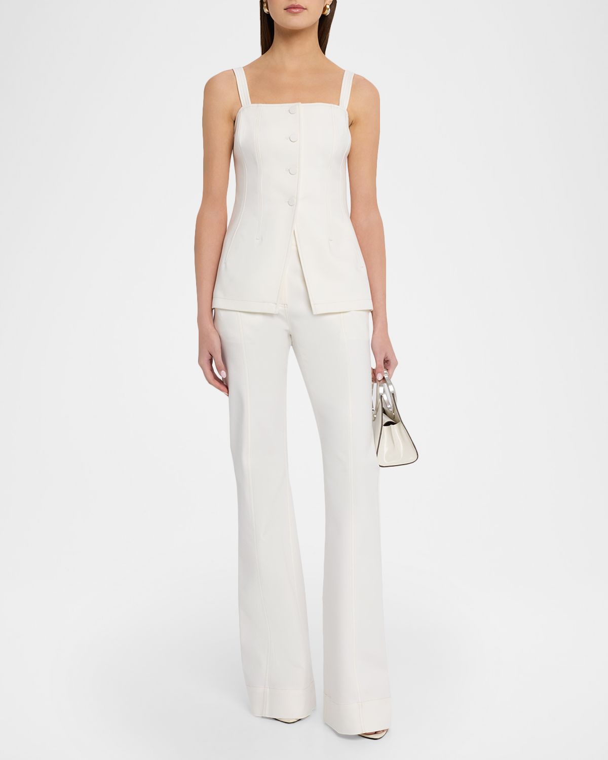 Ramy Brook Daphnie Denim Bootcut Pants