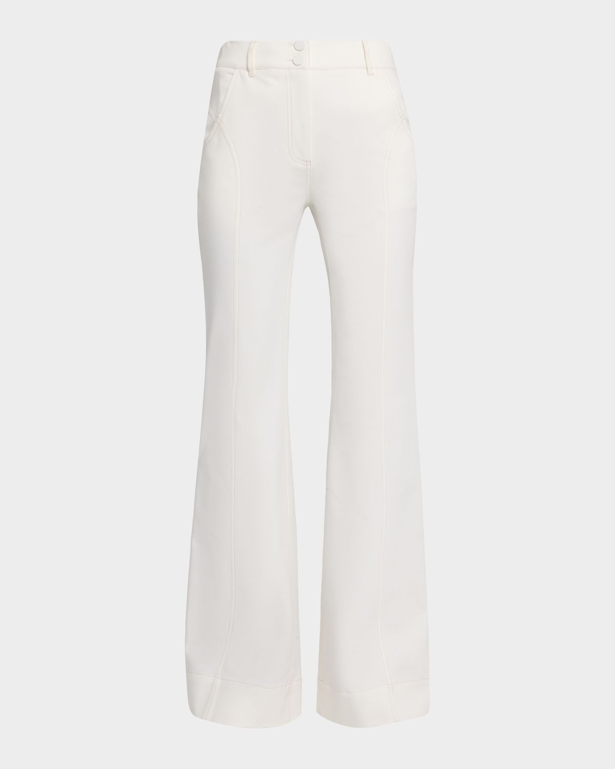Ramy Brook Daphnie Denim Bootcut Pants