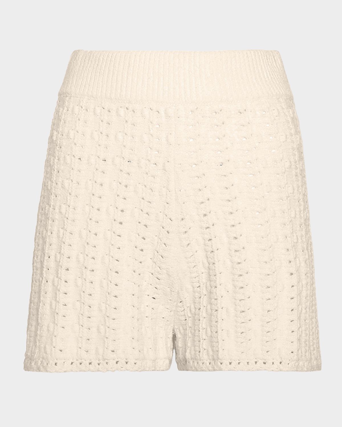 Ramy Brook Penny Bauble Knit Mini Shorts