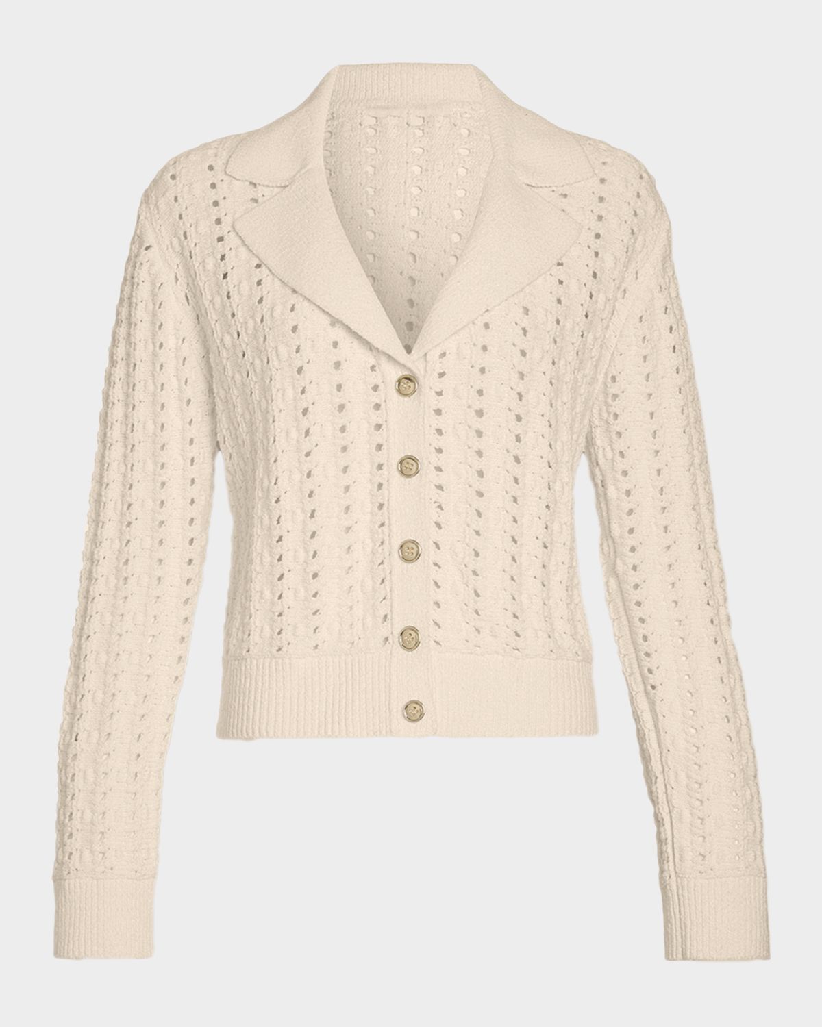 Ramy Brook Nadia Bauble Knit Cardigan