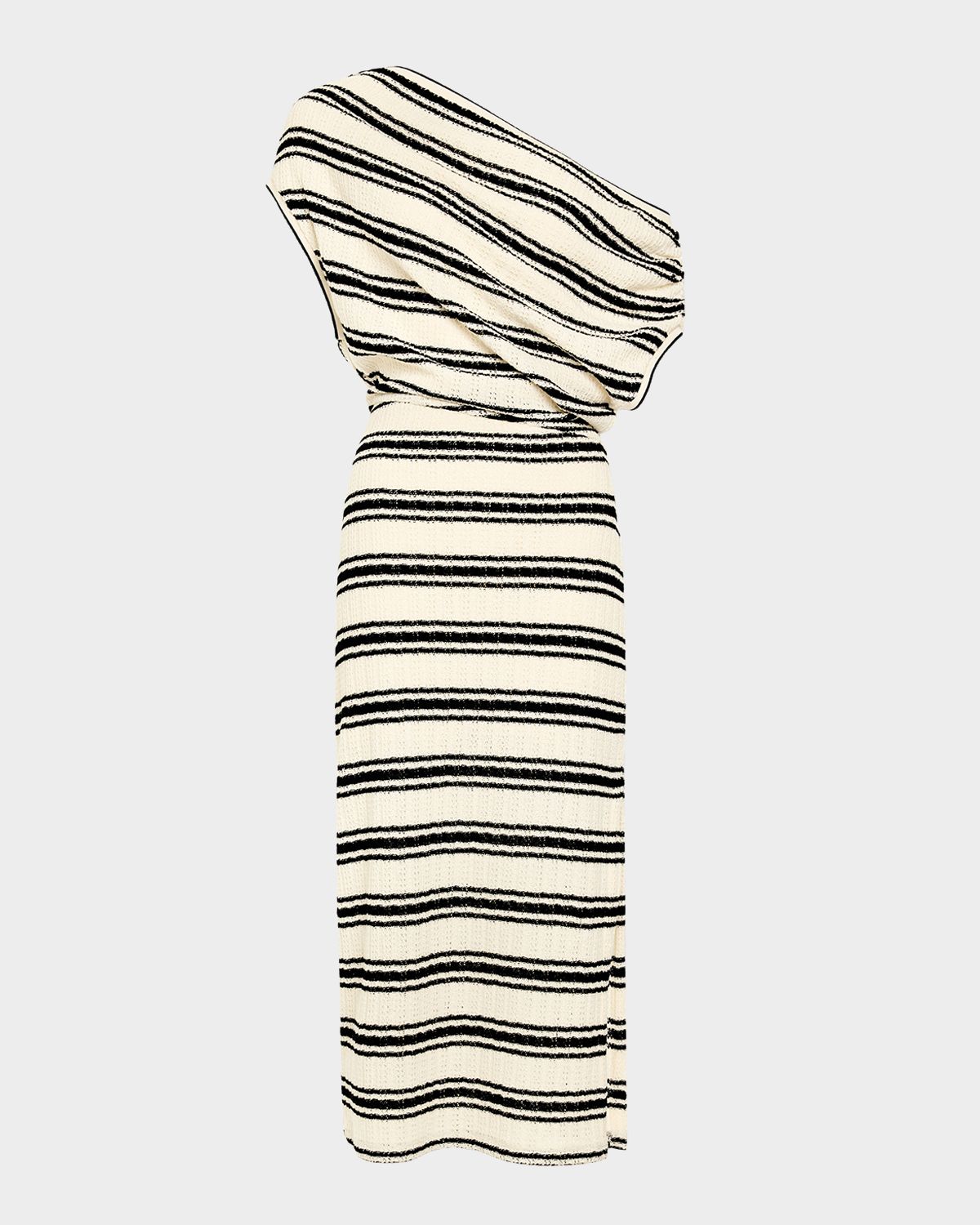 Ramy Brook Striped Chet Midi Dress