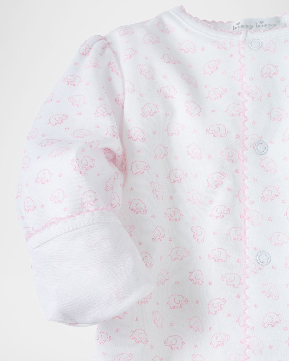 Kissy Kissy Kid 's Ele-Fun Footie, Size Newborn-9M | Thumbnail 5