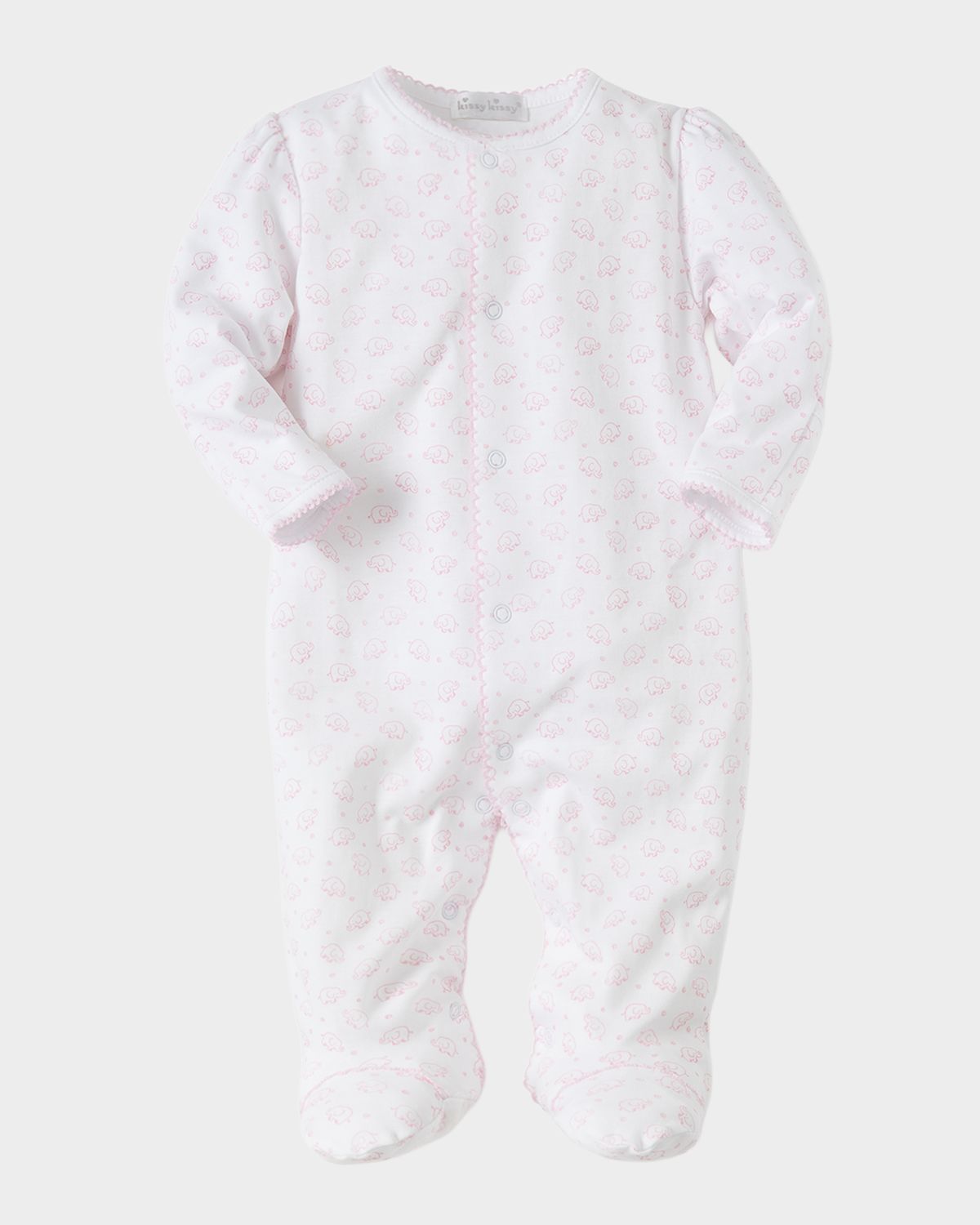 Kissy Kissy Kid 's Ele-Fun Footie, Size Newborn-9M
