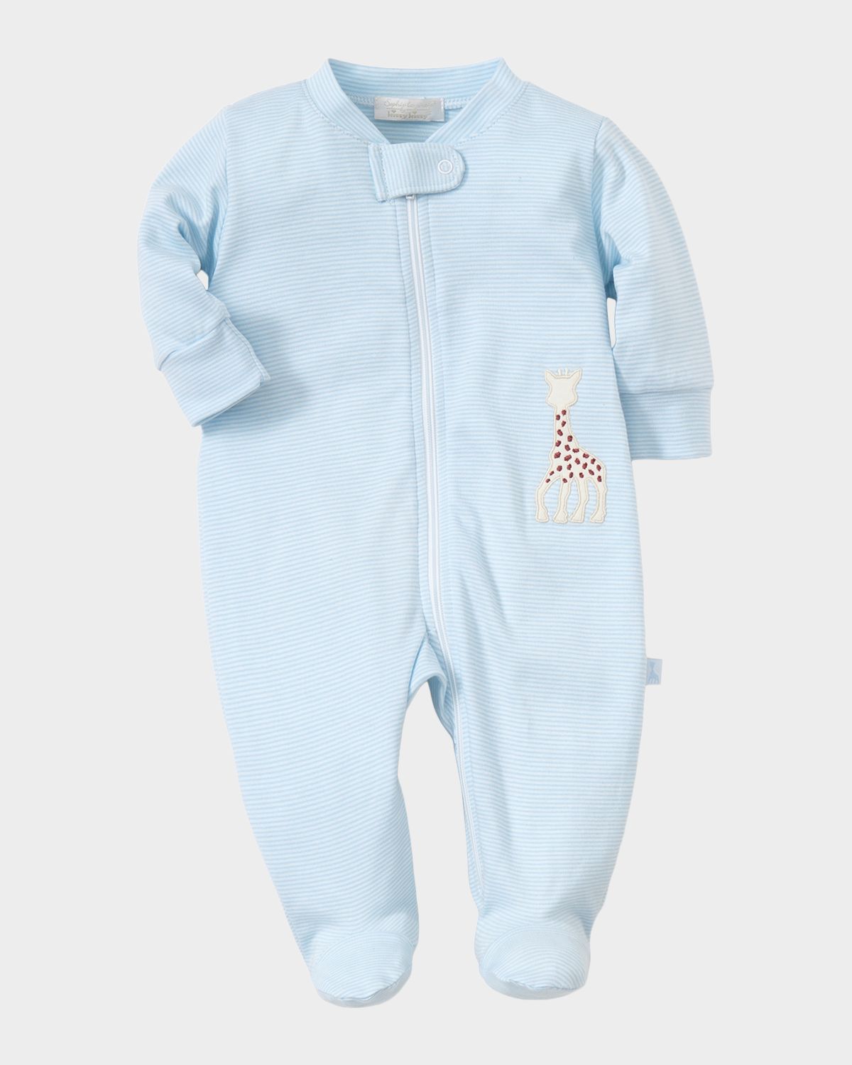 Kissy Kissy Kid 's Sophie Striped Pajamas, Size Newborn-9M